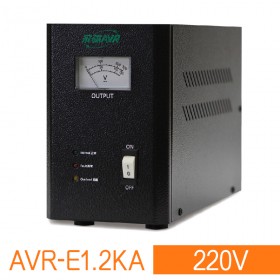 FT飛碟 220V 1.2KVA 七段全電子式 穩壓器 AVR-E1.2KA
