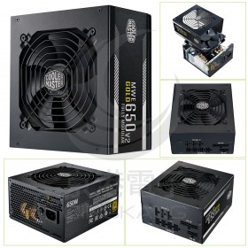 Cooler Master 650W 金牌 電源供應器 MPE-6501-AFAAG-TW