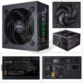 Cooler Master 650W 銅牌 電源供應器 80+/DC-DC(MPX-6501-ACAAB-TW)