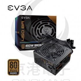 艾維克 EVGA 450W 80PLUS 電源供應器EVGA BA-450W
