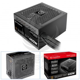 Thermaltake 曜越PS-SPD-0650NNFABT-4 Smart BX1 650W 銅牌 D2D 電源供應器