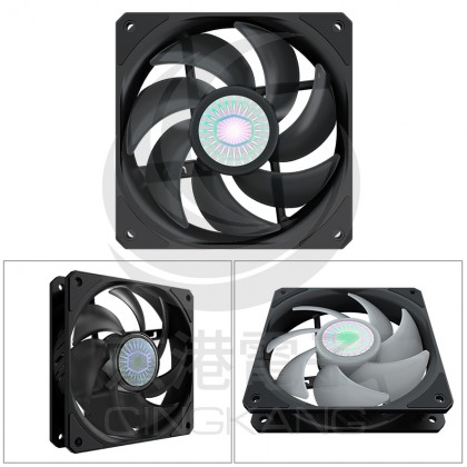 COOLERMASTER 酷媽 12CM SickleFlow 120 黑框風扇 (MFX-B2NN-18NPK-R1)