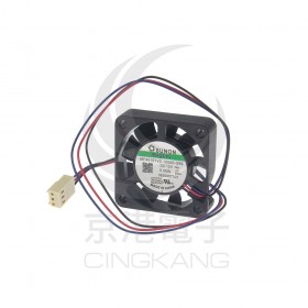 建準SUNON 40*40*10mm  3線  DC12V 雙滾珠風扇