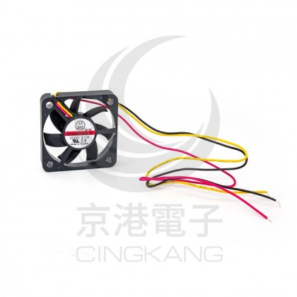 50*50*10mm DC24V 滾珠風扇 (出線式) GD245010HB-N(2F7)