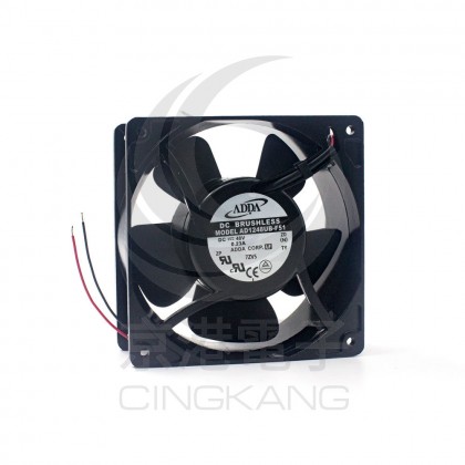 120*120*38mm DC48V (AD1248UB-F51)ADDA(出線)滾珠