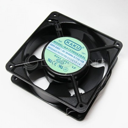 120*120*38mm AC220V KAKU滾珠風扇(出線式) KA1238HA2BAL