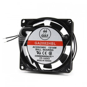 80*80*25mm 滾珠軸承 AC220/240V 出線式 (GA2082HBL)