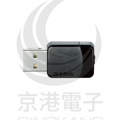 D-Link Wireless AC 雙頻USB 無線網路卡 DWA-171