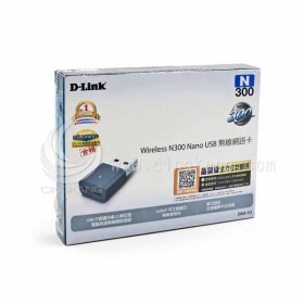 D-Link DWA-131Wireless N300 Nano USB介面無線網路卡