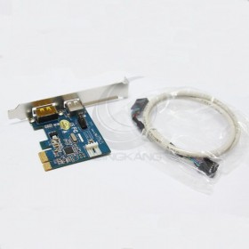 e-SATA+U2.0 PCI-e卡(W-3531E) 擴充卡