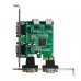 伽利略 PETR04A 4埠 PCI-E RS232擴充卡(4埠)