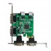伽利略 4埠 PCI-E RS232擴充卡(TXB071)