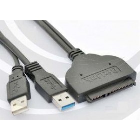 PC-78 簡易型 2.5吋 SATA 硬碟對 USB3.0 硬碟 轉接線