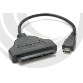 USB3.1 Type-C公轉SATA7+15傳輸線 US-174