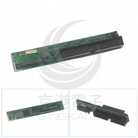 SATA to IDE 硬碟轉換卡單向 電源大SATA接口 (JM晶片)