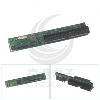 SATA to IDE 硬碟轉換卡單向 電源大SATA接口 (JM晶片)