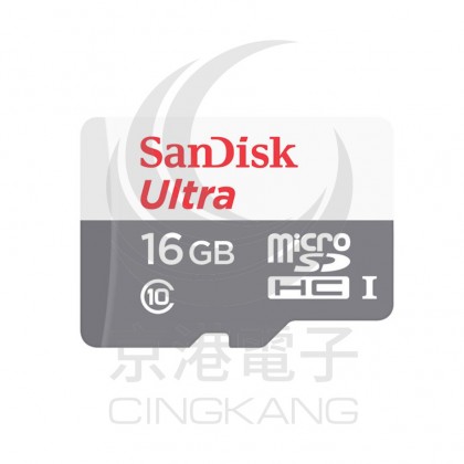 SanDisk ULTRA TF 16G 30MB/s 記憶卡