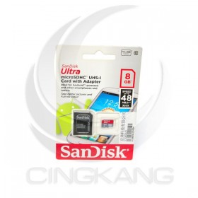 SanDisk ULTRA TF 8G 48MB/s 記憶卡