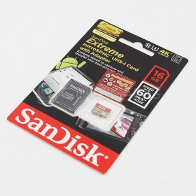 SanDisk EX TF U3 16GB 60MB/s