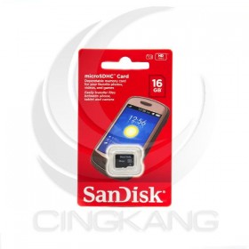SanDisk micro SDHC 16G 記憶卡