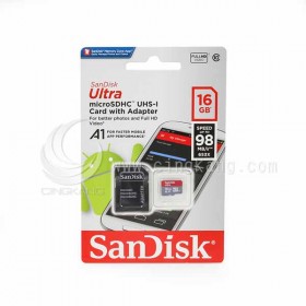 SanDisk SDHC 16GB 98MB 記憶卡