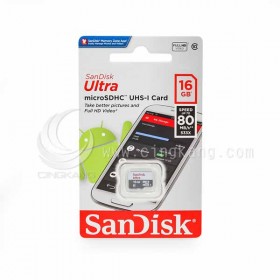 SanDisk 記憶卡 16GB 80MB/s 533x