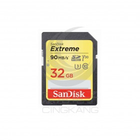 SanDisk EXTREME SD 32G 90MB/s 記憶卡