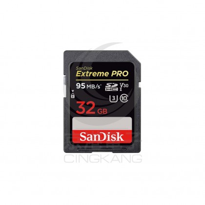 SanDisk EX PRO 32GB 95MB/s