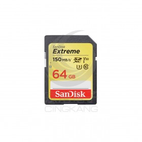 SanDisk EX SD 64GB 150MB/s