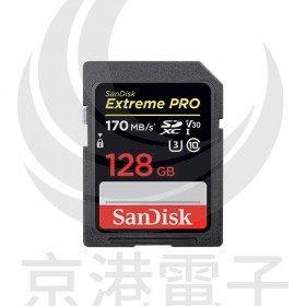 SDSDXXG-128G-GN4IN 128GB 170MB/s記憶卡