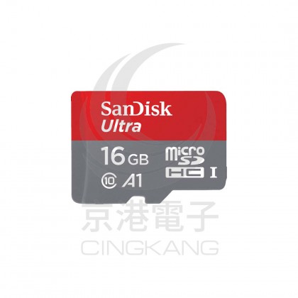 SanDisk Ultra microSDHC 16GB 98MB 記憶卡