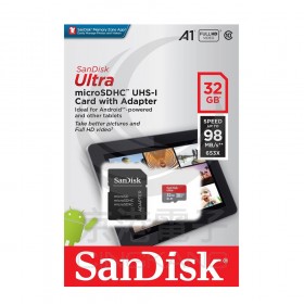 SanDisk 記憶卡 32GB 98MB/s 653x