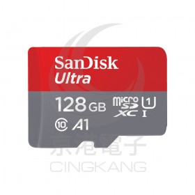 SanDisk Ultra MicroSD A1 100MB/s 128GB記憶卡