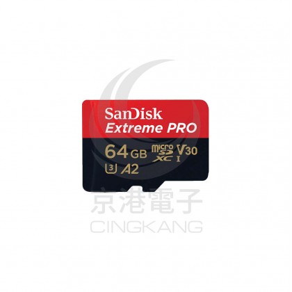 SanDisk MicroSD 64GB 90MB (SDSQXCY-064G-GN6MA)