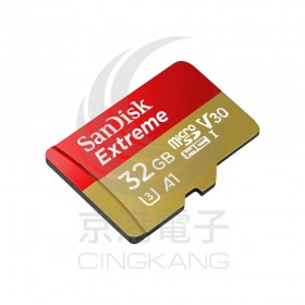 SanDisk MicroSD記憶卡 SDSQXAF-032G-GN6MA 記憶卡