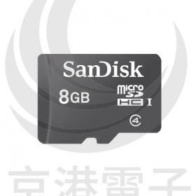 Sandisk 8GB MicroSDHC 記憶卡