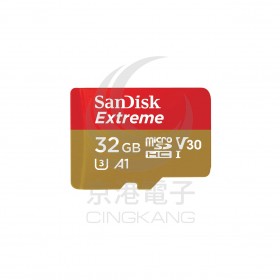 SanDisk MicroSD記憶卡 SDSQXAF-032G-GN6GN 記憶卡