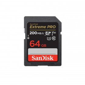 SanDisk EX Pro SDXC 64GB 90MB/s 記憶卡