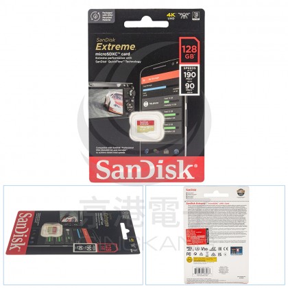 SanDisk SDSQXAA-128G-GN6MN 記憶卡