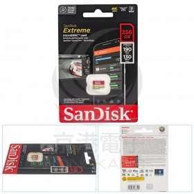 SanDisk SDSQXAV-256G-GN6MN 記憶卡