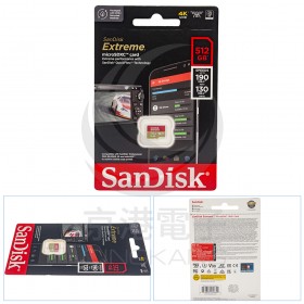 SanDisk SDSQXAV-512G-GN6MN 記憶卡
