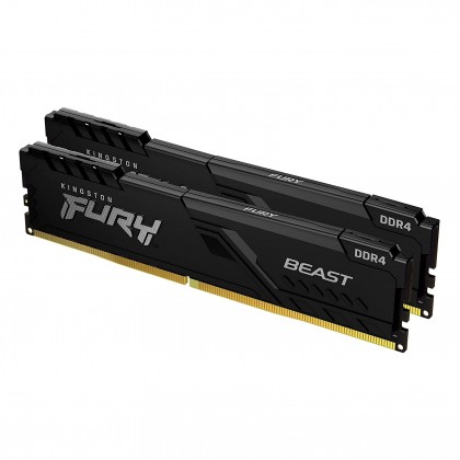 Kingston FURY Beast  DDR4-3600 32GB*2 PC(KF436C18BBK2/64)