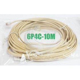 6P4C 雙頭 10M 電話線(6P4C-10M)