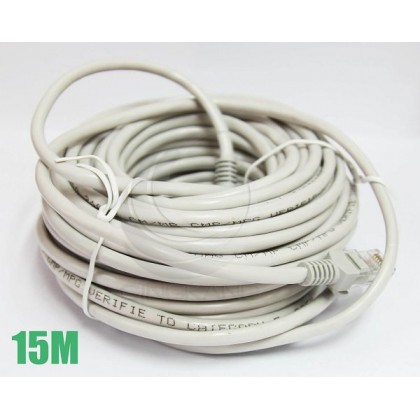 CAT5e 網路線 15M (NT-42)