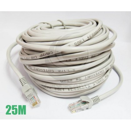 CAT5e 網路線 25M (NT-45)