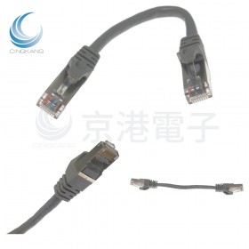 CAT5e SFTP 0.15米  24AWG 4對雙遮蔽