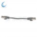 CAT5e SFTP 0.15米  24AWG 4對雙遮蔽