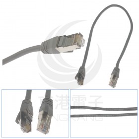 CAT5e SFTP 0.5米  24AWG 4對雙遮蔽