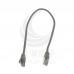 CAT5e SFTP 0.5米  24AWG 4對雙遮蔽