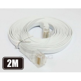 超扁型 CAT6網路線 2M (NT-87)